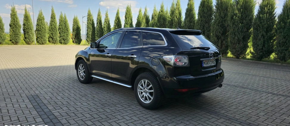 Mazda CX-7 cena 25500 przebieg: 190000, rok produkcji 2011 z Sobótka małe 232